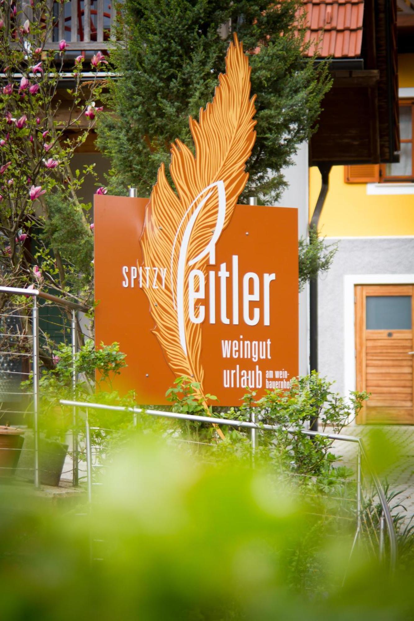 Weingut Spitzypeitler Bed and Breakfast Leutschach Εξωτερικό φωτογραφία